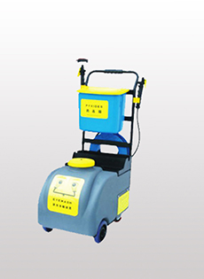 35L便攜移動(dòng)推車(chē)洗眼器BH34-0781